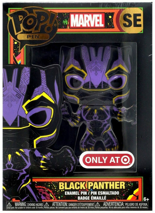 Marvel: Black Panther (Target Exclusive) Enamel Pin - New - Funko Pop