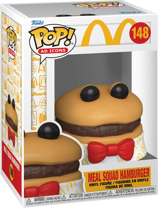 McDonalds: Meal Squad Hamburger #148 - In Box - Funko Pop