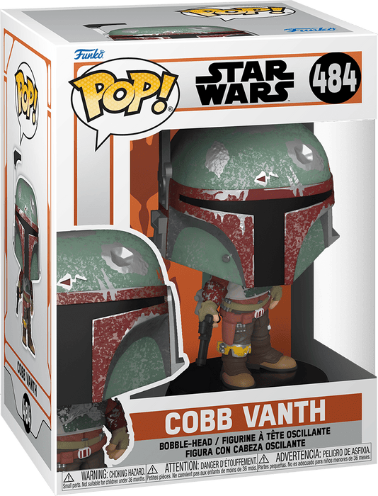 Star Wars: Cobb Vanth #484 - With Box - Funko Pop