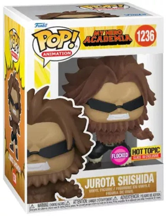 My Hero Academia: Jurota Shishida #1236 (Flocked) (Hot Topic Class 1B Exclusive) - With Box - Funko Pop