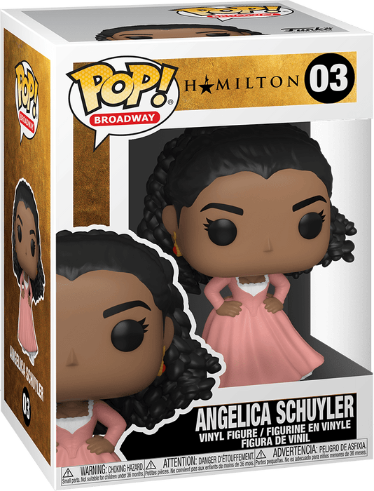 Hamilton: Angelica Schuyler #03 - With Box - Funko Pop