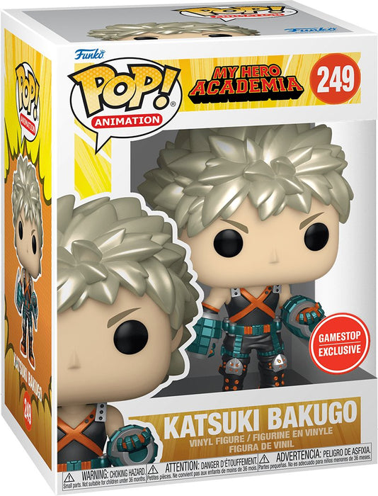 My Hero Academia: Katsuki Bakugo #249 (Gamestop Exclusive) - In Box - Funko Pop