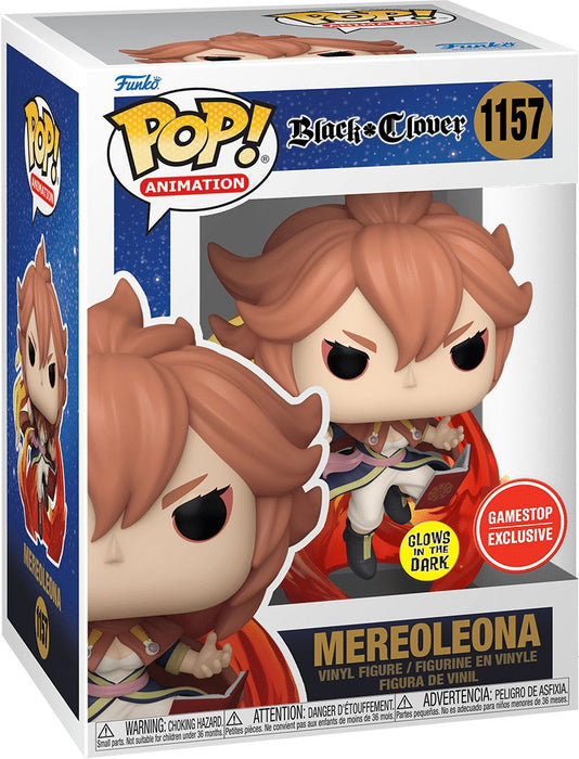 Black Clover: Mereoleona #1157 (Glows In The Dark) (Gamestop Exclusive) - In Box - Funko Pop