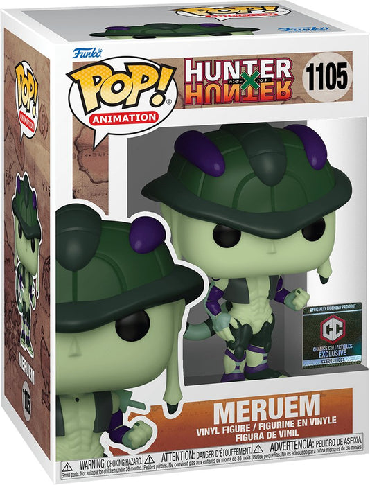 Hunter X Hunter: Meruem #1105 (Chalice Collectibles Exclusive) - In Box - Funko Pop