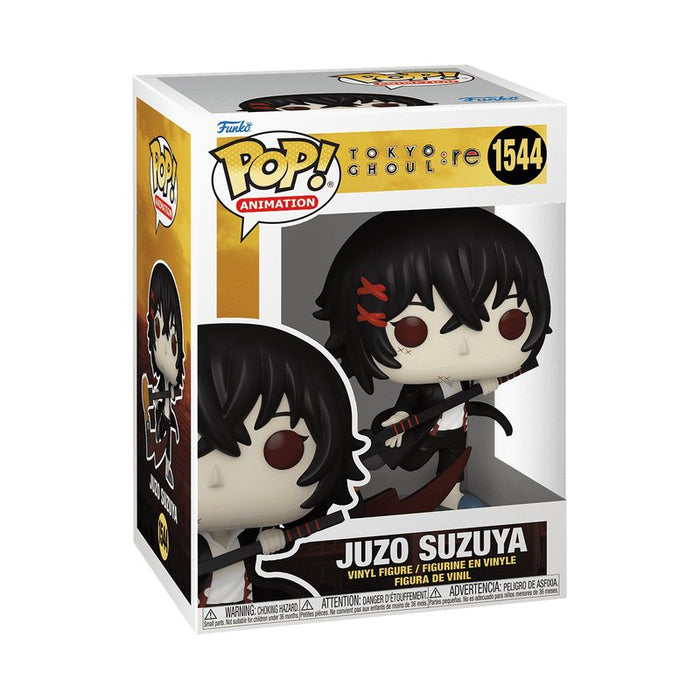 Tokyo Ghoul Re: Juzo Suzuya #1544 - In Box - Funko Pop