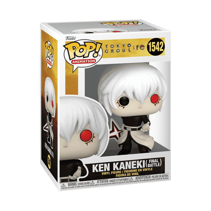 Tokyo Ghoul Re: Ken Kaneki #1542 - In Box - Funko Pop