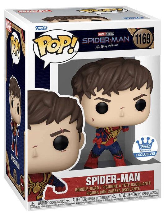 Marvel Spiderman: Spider-Man #1169 (Funko Exclusive) - In Box - Funko Pop