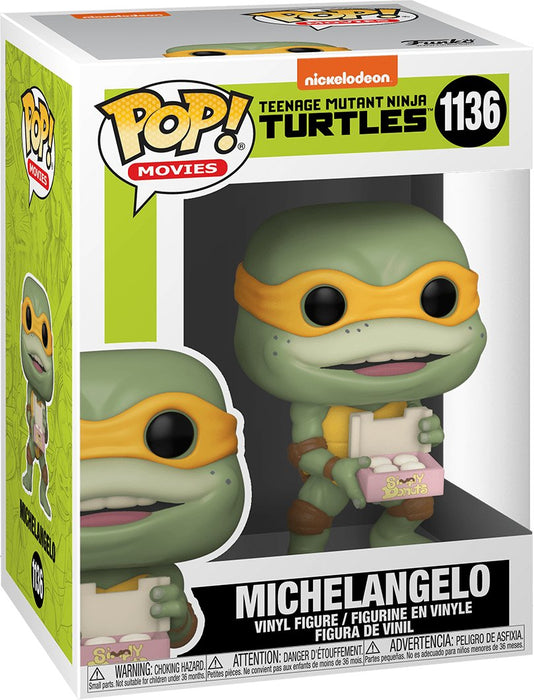 Teenage Mutant Ninja Turtles: Michelangelo #1136 - In Box - Funko Pop