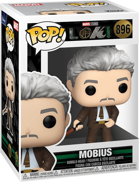 Marvel Loki: Mobius #896 - In Box - Funko Pop