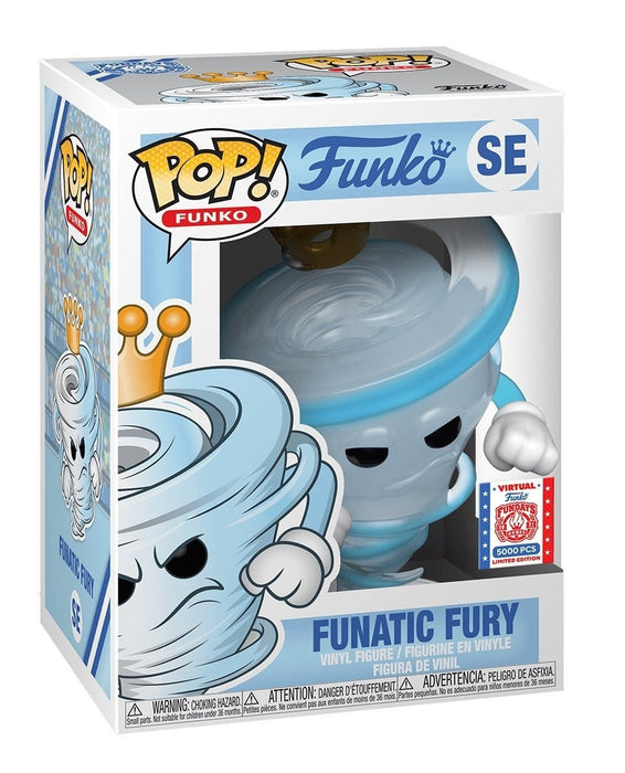 Funko: Funatic Fury (Virtual Funko Fundays 2021 5000 PCS)- In Box - Funko Pop