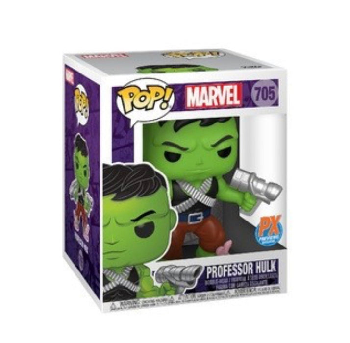 Professor Hulk #705 (PX Previews Exclusive) - In Box - Funko Pop