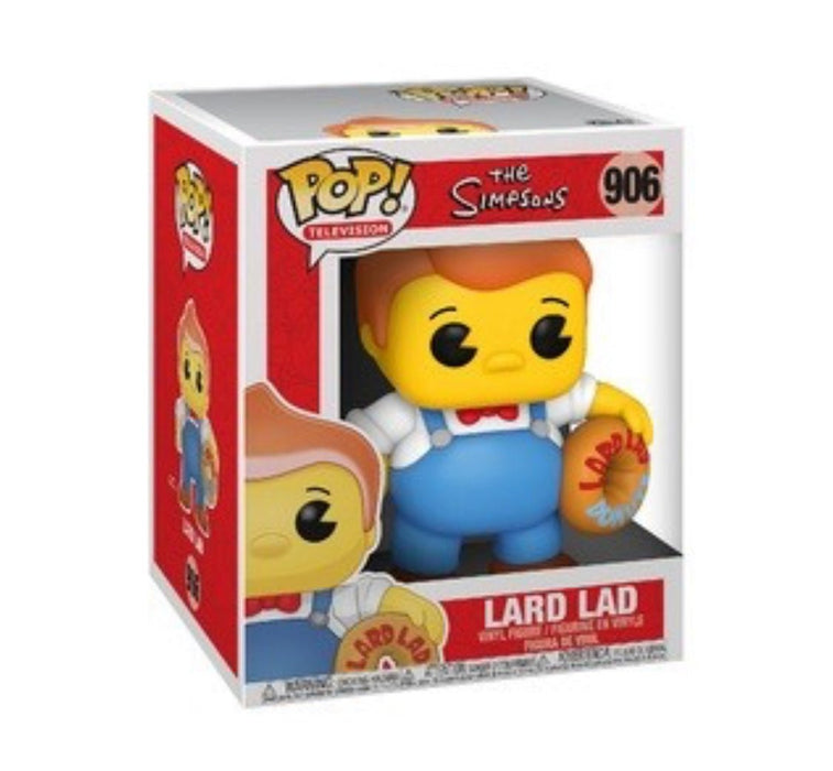 Lard Lad #906 - In Box - Funko Pop