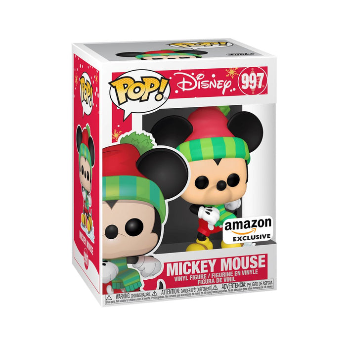 Disney: Mickey Mouse #997 (Amazon Exlclusive) - In Box - Funko Pop