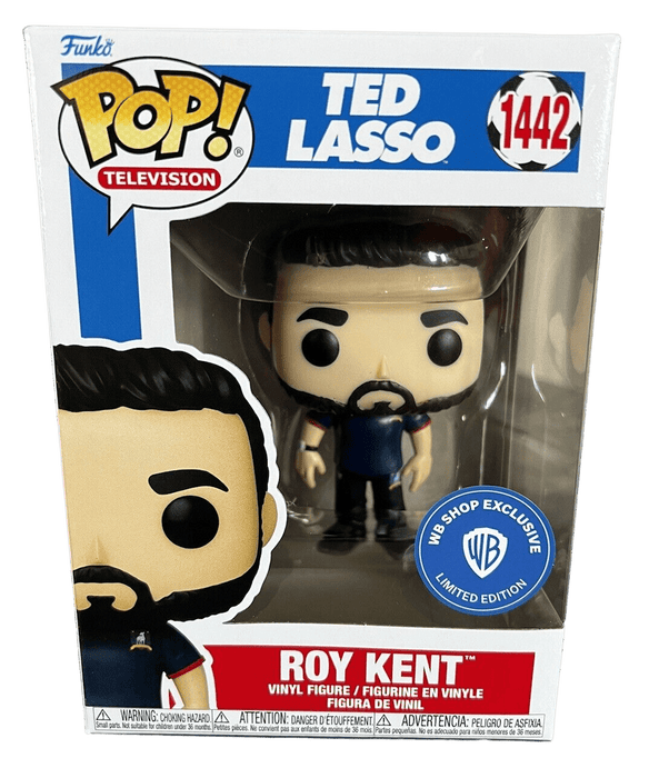 Ted Lasso: Roy Kent #1442 (WB Shop Exclusive) - In Box - Funko Pop