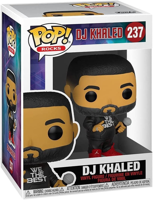 DJ Khaled: DJ Khaled #237 - In Box - Funko Pop