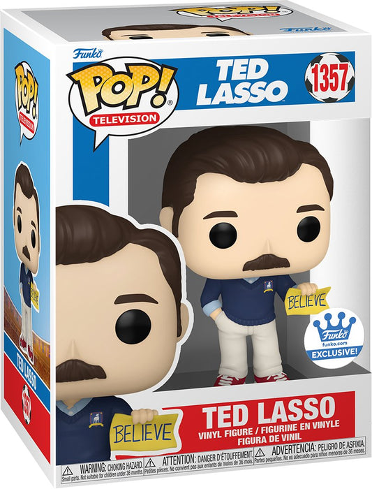 Tes Lasso: Ted Lasso #1357 - In Box - Funko Pop