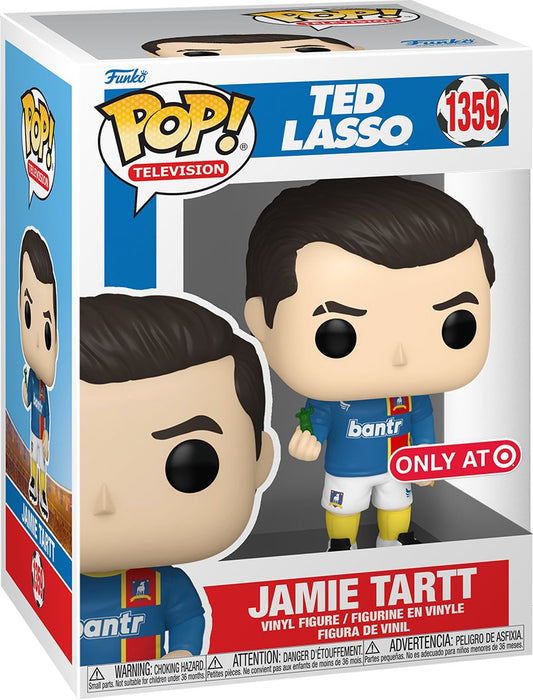 Ted Lasso: Jamie Tartt #1359 (Target Exclusive) - In Box - Funko Pop