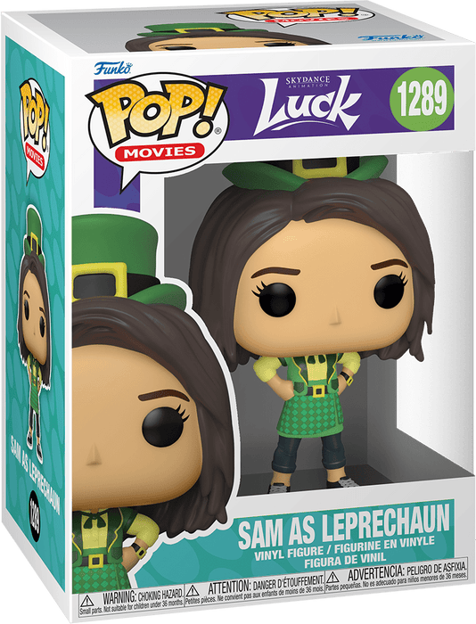 Luck: Sam As Leprechaun #1289 - In Box - Funko Pop