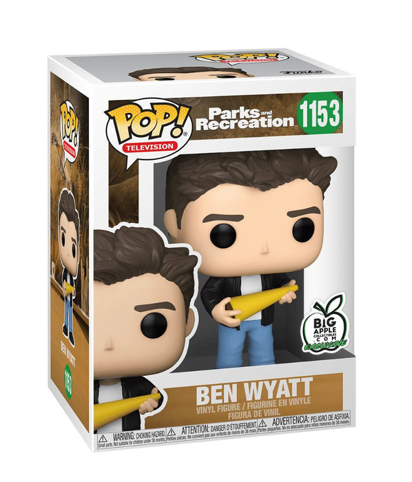 Parks And Recreation: Ben Wyatt #1153 (Big Apple Collectibles Exclusive) - In Box - Funko Pop