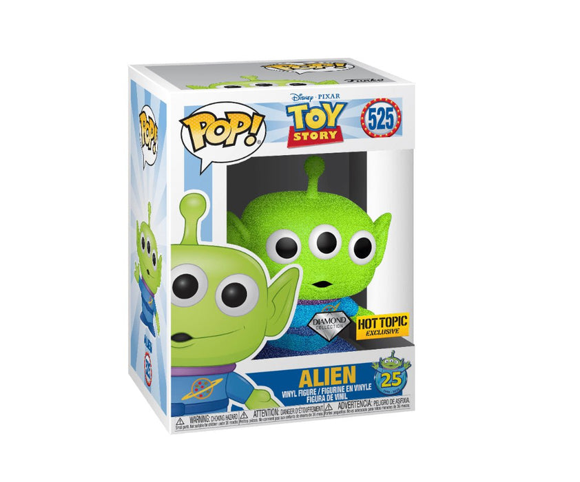 Disney Toy Story: Alien #525 (Diamond Collection) (Hot Topic Exclusive) - In Box - Funko Pop