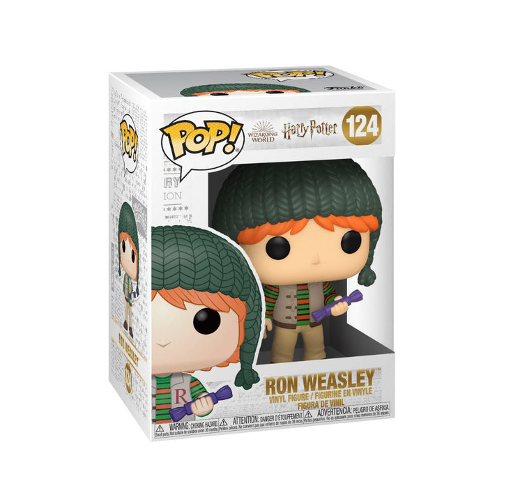 Harry Potter: Ron Weasley #124 - With Box - Funko Pop