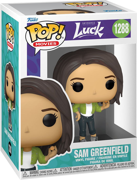 Luck: Sam Greenfield #1288 - In Box - Funko Pop