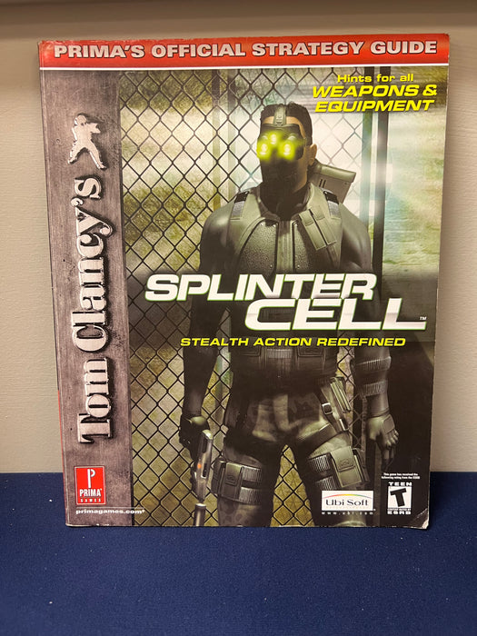 Prima Spliter Cell Official Strategy Guide