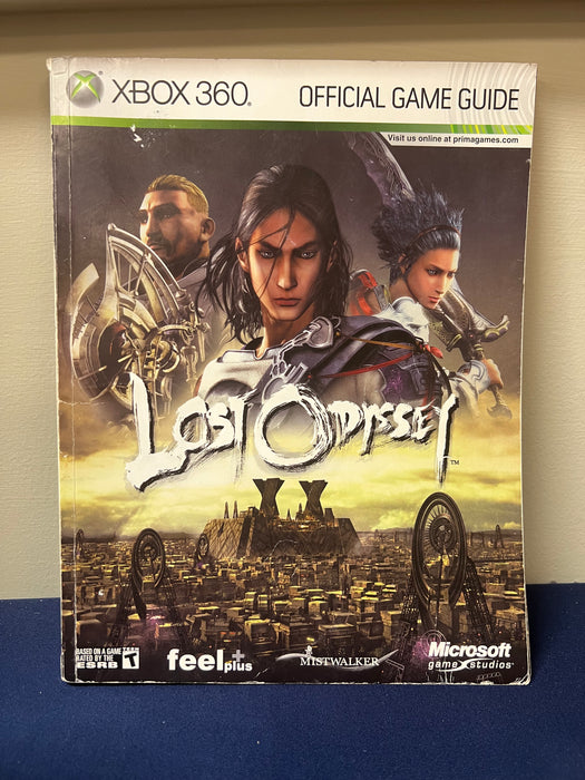 Xbox 360 Lost Odyssey Official Game Guide