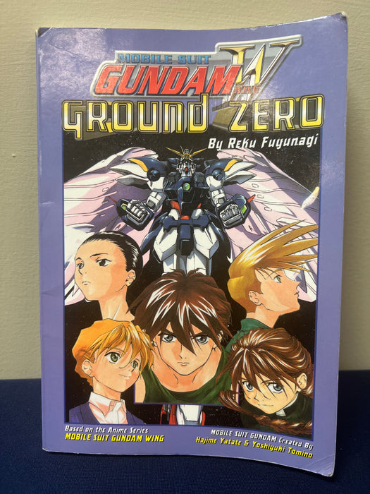 Mobile Suit Gundam Wing : Ground Zero - (Pre-Owned) Manga