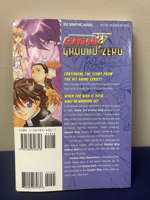 Mobile Suit Gundam Wing : Ground Zero - (Pre-Owned) Manga