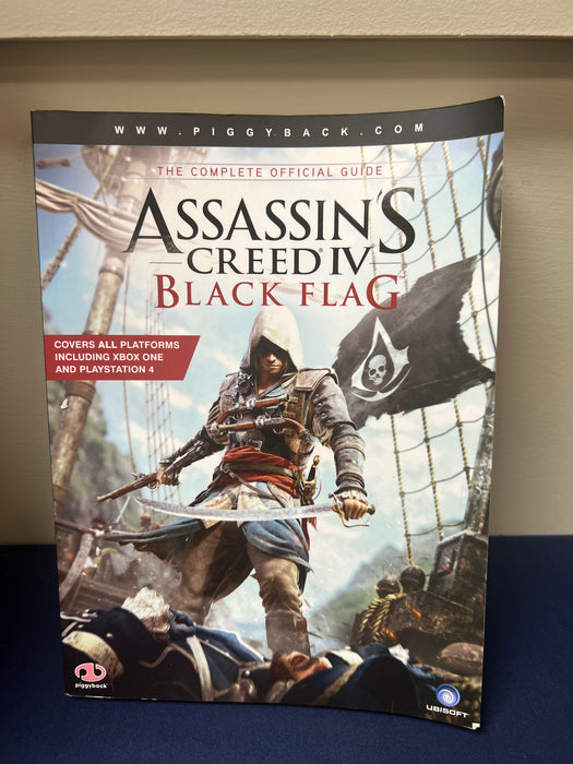 Assassin’s Creed IV Black Flag Complete Official Strategy Guide