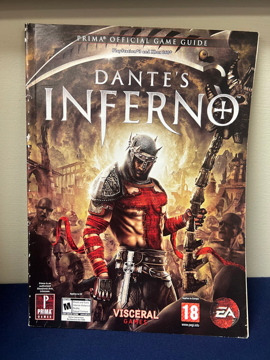 Prima Dante’s Inferno Official Strategy Guide