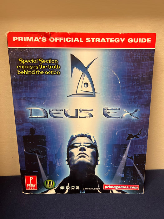 Prima Deus Ex Official Strategy Guide