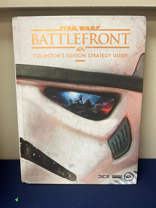 Star Wars Battlefront Collector’s Edition Official Strategy Guide