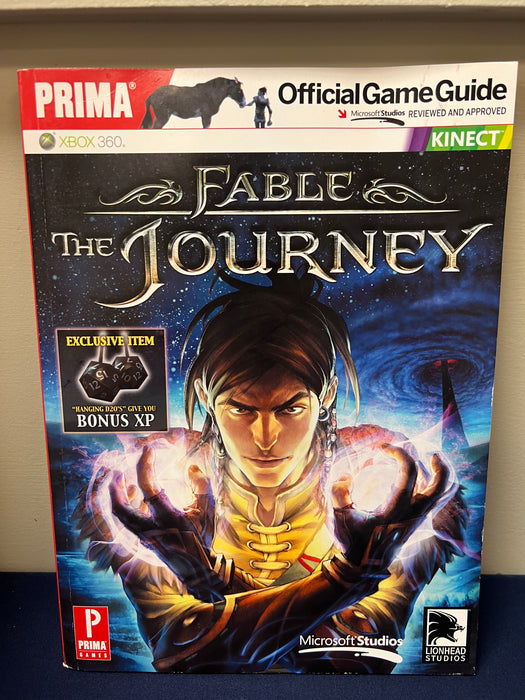 Prima Fable The Journey Official Strategy Guide