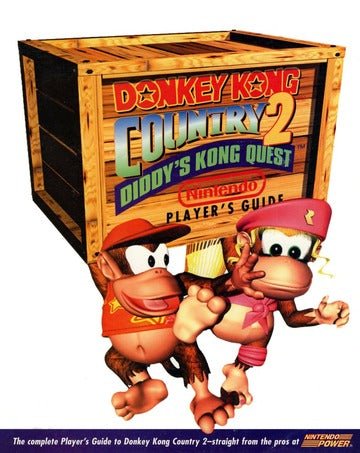 Nintendo Donkey Kong Country 2: Diddy’s Kong Quest Player’s Guide