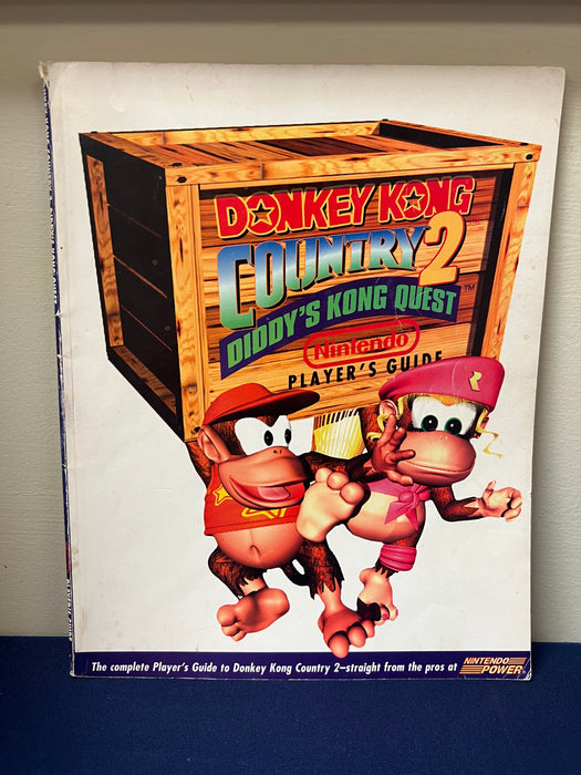 Nintendo Donkey Kong Country 2: Diddy’s Kong Quest Player’s Guide