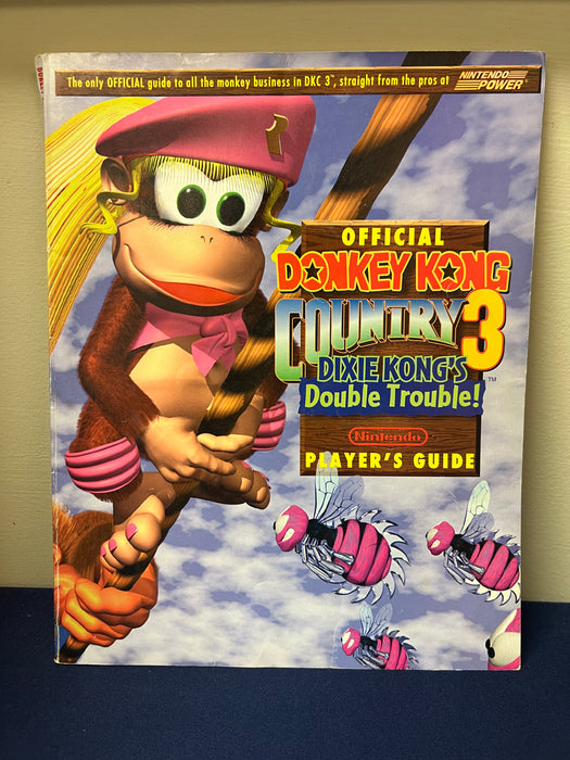 Nintendo Donkey Kong Country 3: Dixie Kong’s Double Trouble Player’s Guide