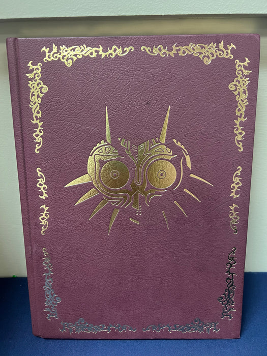 The Legend Of Zelda: Majora’s Mask 3D Collector’s Edition Strategy Guide