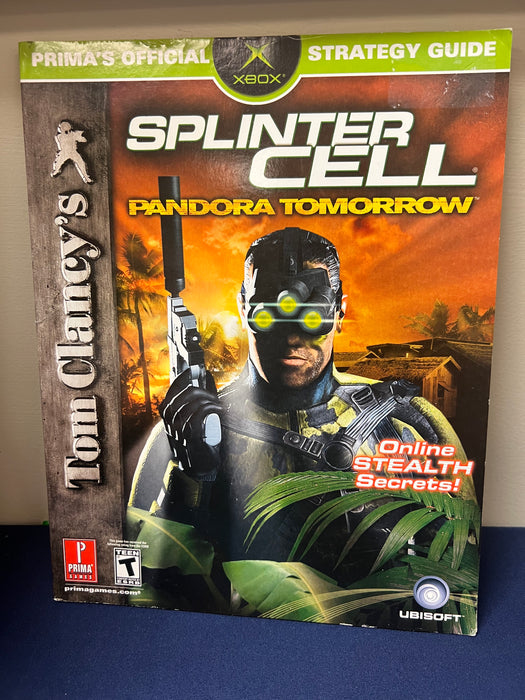 Prima Splinter Cell Pandora Tomorrow Strategy Guide