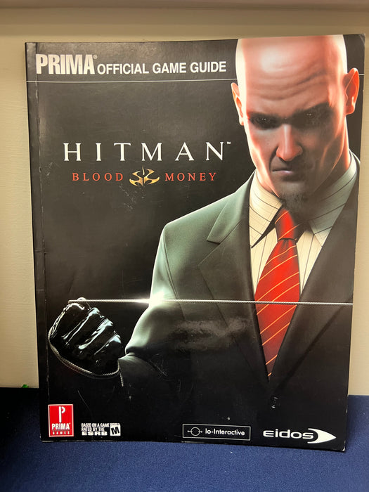 Prima Hitman Blood Money Official Strategy Guide