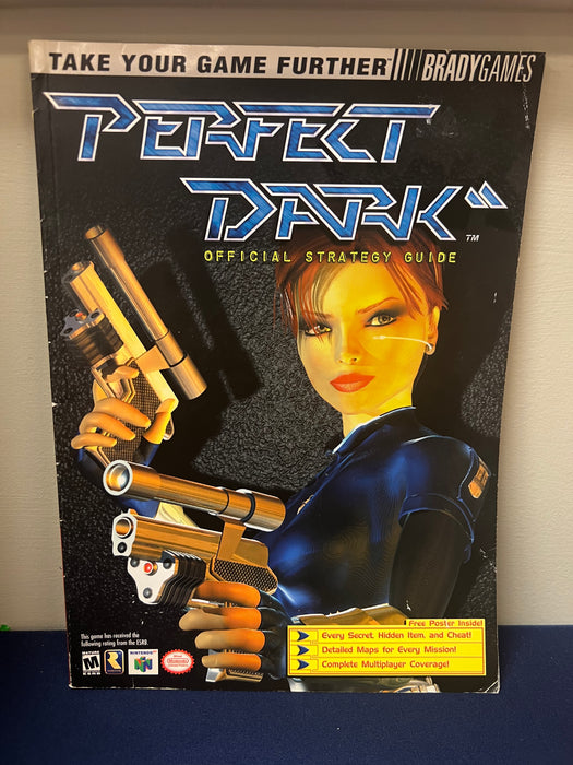 BradyGames Perfect Dark (No Poster) Official Strategy Guide