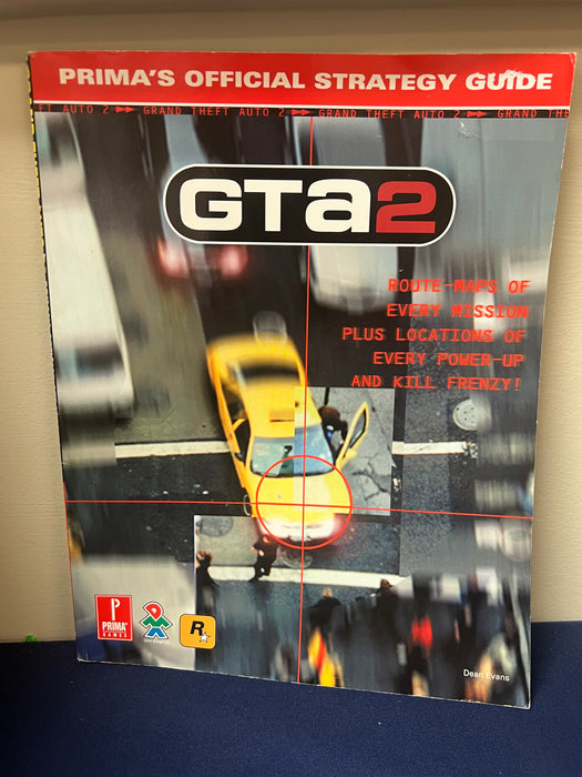 Prima Grand Theft Auto 2 Official Strategy Guide