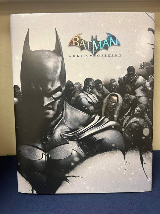 Batman Arkham Origins Official Strategy Guide