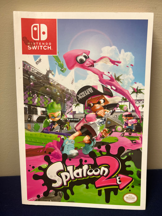 Splatoon 2 Official Strategy Guide