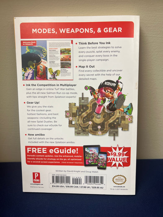 Splatoon 2 Official Strategy Guide