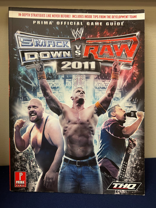 Prima SmackDown VS Raw 2011 Official Strategy Guide