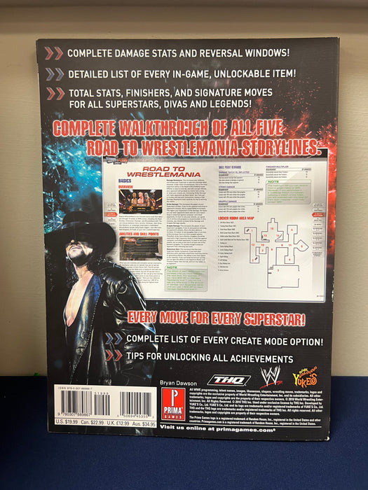 Prima SmackDown VS Raw 2011 Official Strategy Guide