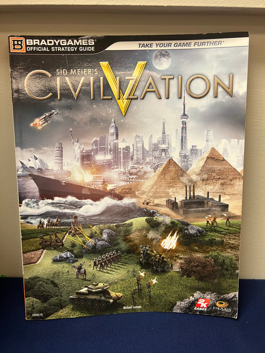 BradyGames Civilization V Official Strategy Guide