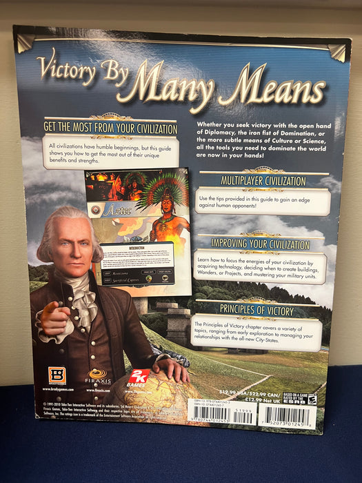 BradyGames Civilization V Official Strategy Guide